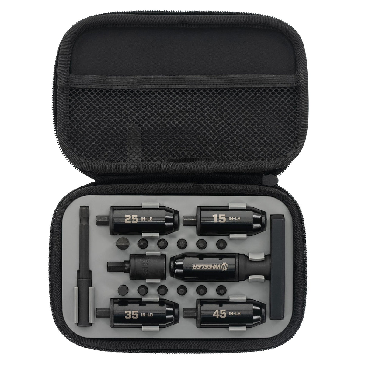 Gunsmith Torque Tools Wheeler Fat Stix Torque Wrench Set – Gunsmithing Tool Kit – Double ...