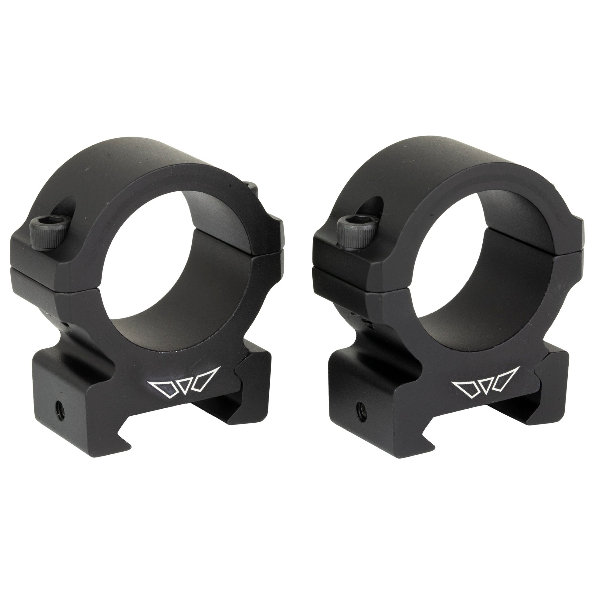 WARNE VAPOR HORIZ 30MM RINGS MED