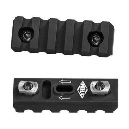 YHM M-LOK CONTINUOUS RAIL 2.75 BLK