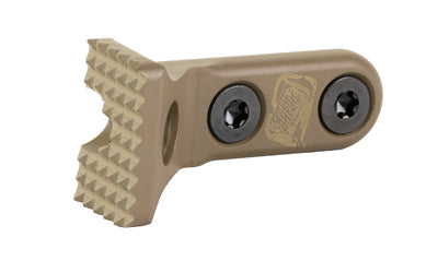 SOLGW M-LOK QD BARRICADE STOP FDE