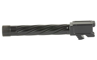SHADOW 5 BRL DR THREADED- BLK