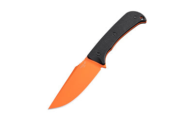 HOGUE EXTRAK XL 3.9 BLK/OR W/SHEATH