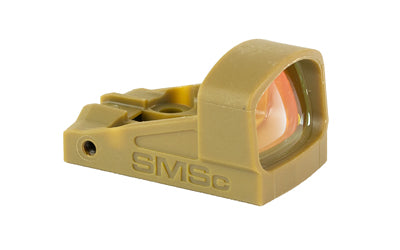 SHLD SMSC GLS ED MINI SIGHT 4MOA FDE