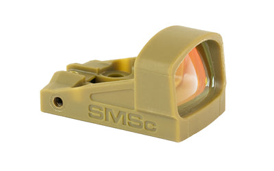 SHLD SMSC GLS ED MINI SIGHT 8MOA FDE
