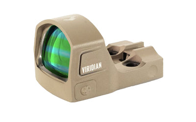 VIRIDIAN RFX15 GRN DOT SHIELD FDE