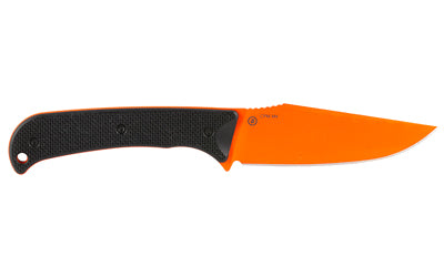 HOGUE EXTRAK XL 3.9 BLK/OR W/SHEATH