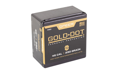 SPR GOLD DOT .451 230GR HP 100CT