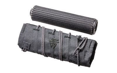 BPG SUPPRSSR CVR HVY 6 X 1.5 BLK