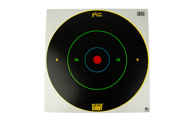 PROSHOT 12 MULTI CLR BULLSEYE 5PK