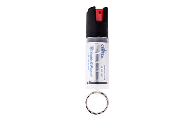 CBG S&W PEPPER SPRAY .5 OZ KEYCHN BK