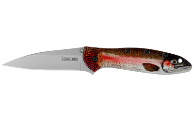 KERSHAW LEEK 3 RNBW TROUT/SILVER