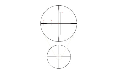 LEUP VX-6HD G2 4-24X52 CDS-SZL2