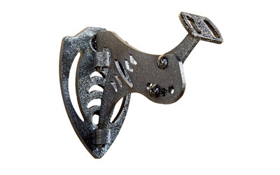 SKULL HOOKER BONE BRACKET SM/MD BLK