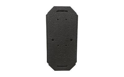 SKULL HOOKER LRG SHLDR FLUSH MNT BLK