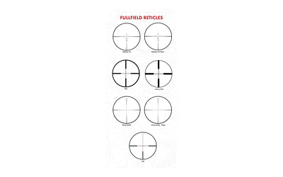 BURRIS FULLFIELD 2.5-10X42MM ILLUM