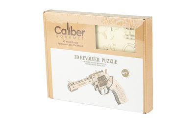 CBG CALIBER REVOLVER WOOD PUZ GUN