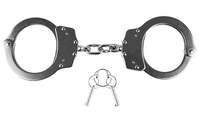 CBG UZI HANDCUFF CHAIN SILVER
