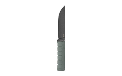 KBAR DUST II 5.25 GRN/BLK W/SHEATH