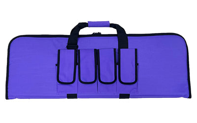 NCSTAR VISM CRBN CASE 36 PURPLE