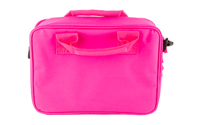NCSTAR VISM DBL PISTOL CASE PINK