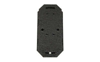 SKULL HOOKER LRG SHLDR FLUSH MNT BLK