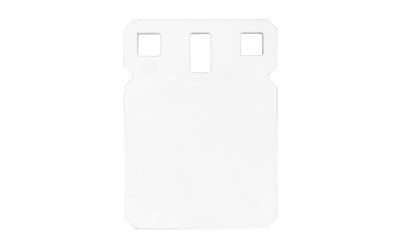 B/C 4 3/8 STEEL TRGT SQUARE PLATE