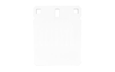 B/C 6 3/8 STEEL TRGT SQUARE PLATE