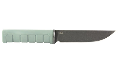 KBAR DUST II 5.25 GRN/BLK W/SHEATH
