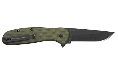 OD EDGE RAZOR VX2 G10 SPRNG ASST GRN