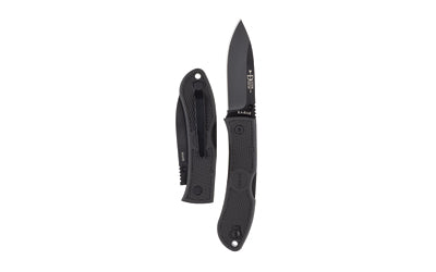KBAR DOZIER FOLDING HUNTER 3 BLK