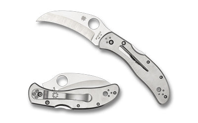 SPYDERCO HARPY CLIPIT SS 2.75 SILV