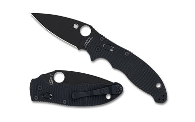 SPYDERCO MANIX 2 SALT MC 3.37 BLK