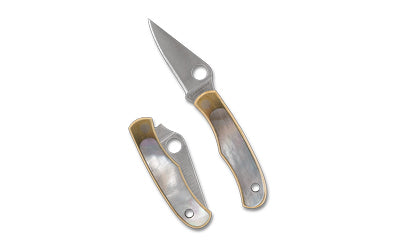 SPYDERCO BUG 1.25 NICK/SILV ABALONE