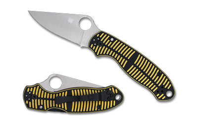 SPYDERCO PARA 3 SALT 2.93 YLW/BLK