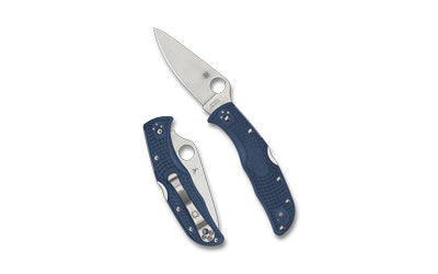 SPYDERCO ENDELA LTWT CPM 3.41 BLUE