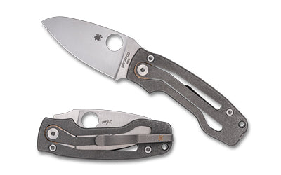 SPYDERCO PITS 2 SLIPIT TI 2.74 GRY