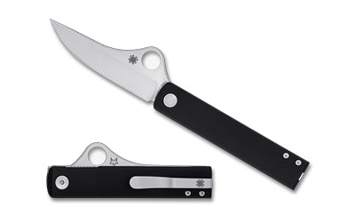 SPYDERCO ESSENZA ALUM 3.19 BLACK