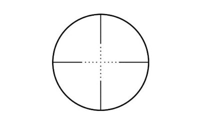 BSA OUTLOOK 3X-9X 40MM MIL ADJ OBJ