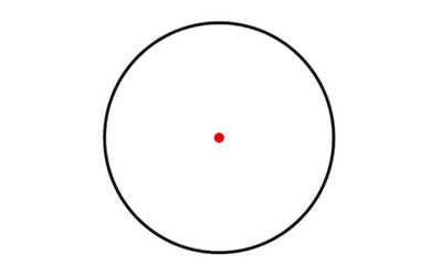BSA RED DOT 30MM 5 MOA