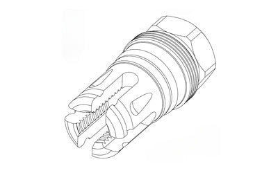 KAK PLAN B 4 PRONG FH 5/8X24 .375