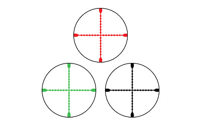 TRUGLO XTREME 4X32 MDOT IR RINGS BLK