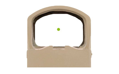 VIRIDIAN RFX15 GRN DOT SHIELD FDE