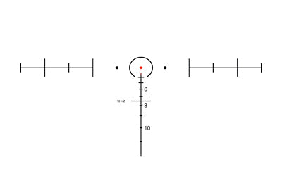 TRIJICON ACOG 6X48 RED HORSESHOE 308