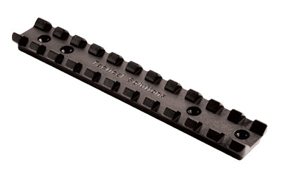 TAC SOL 10/22 SCOPE RAIL BLK