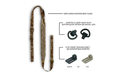GBRS SECOND BEST SLING BUNDLE DSRT