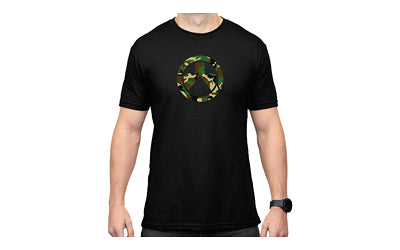 MAGPUL WOODLND CAM ICON TSHRT BLK XL