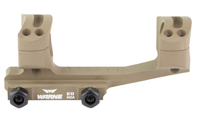 WARNE 20MOA EXT SKEL 1 INCH DE