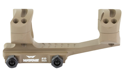 WARNE 20MOA EXT SKEL 30MM DE