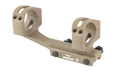 WARNE 20MOA EXT SKEL 34MM DE