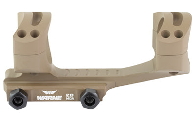 WARNE 20MOA EXT SKEL 34MM DE